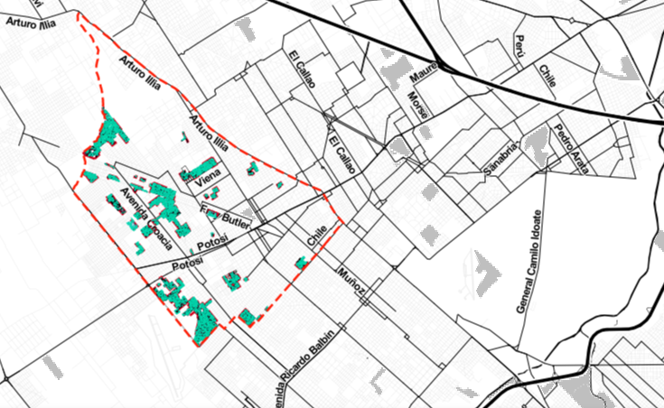 mapa IDE Conurbano